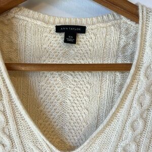 Ann Taylor sweater dress